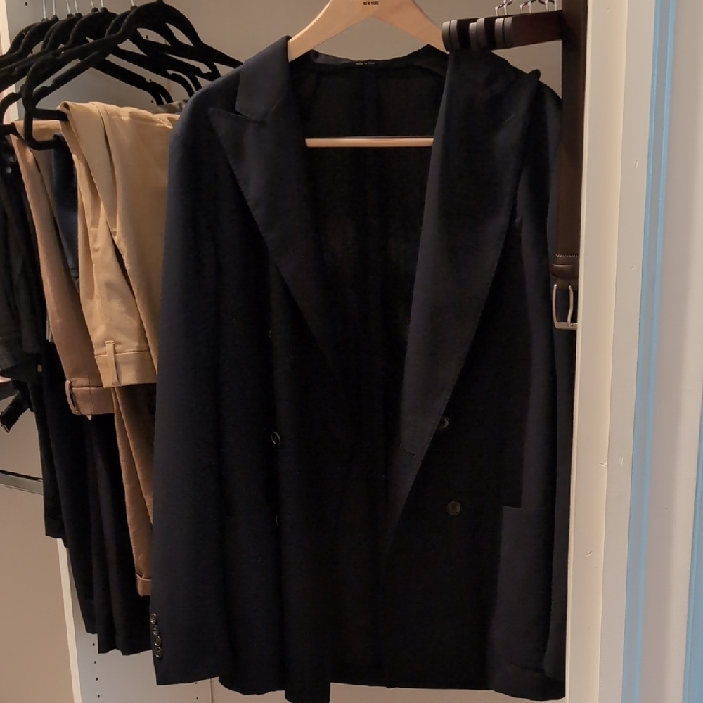 Todd Snyder Navy Blazer